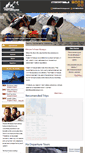 Mobile Screenshot of frozenhimalayas.com